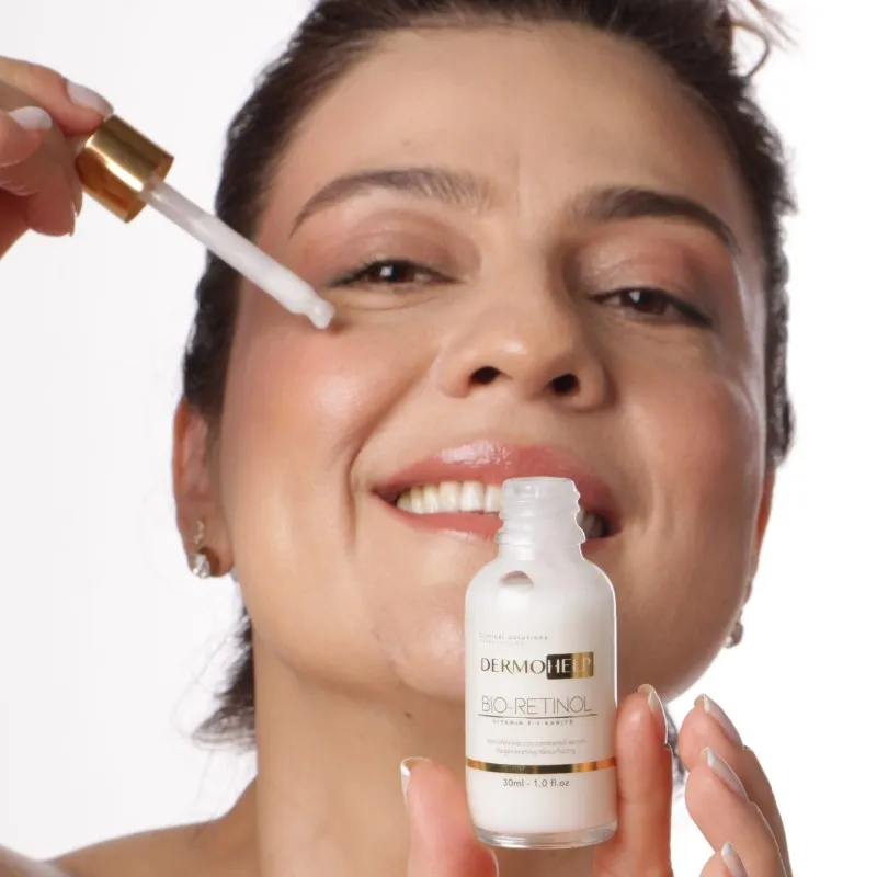 Dermohelp (Clinical Solutions) Sérum Bio-Retinol (alternativa suave al retinol)