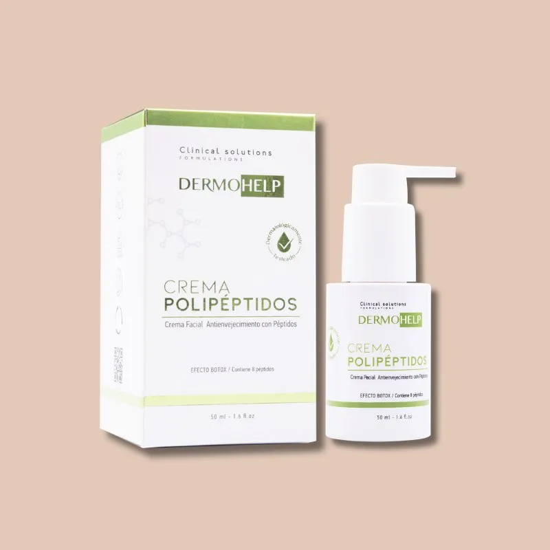 Dermohelp (Clinical Solutions) Crema de Polipéptidos (Firmeza Avanzada, efecto "Botox-like")