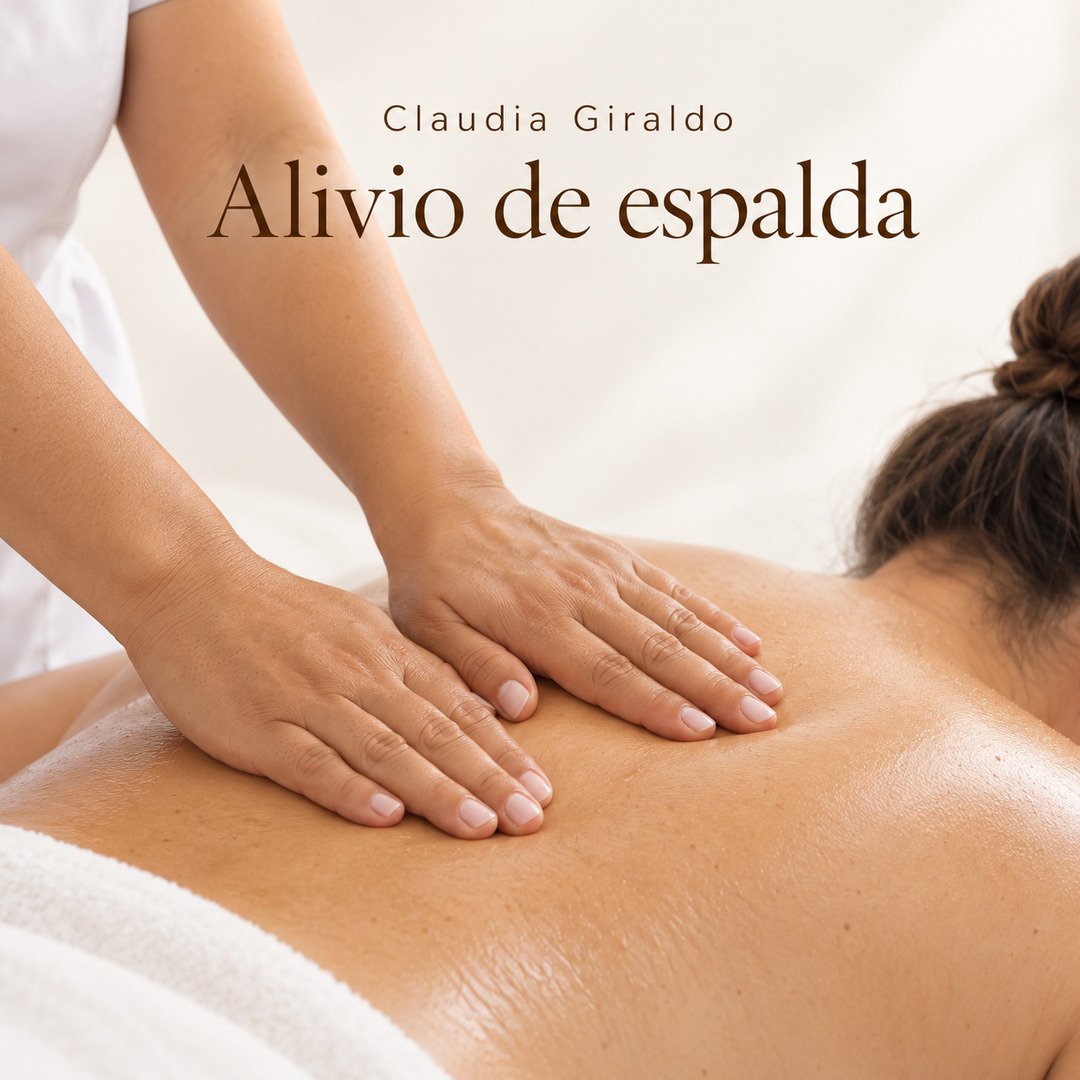Ritual Eje Vital, descompresión de espalda y cuello